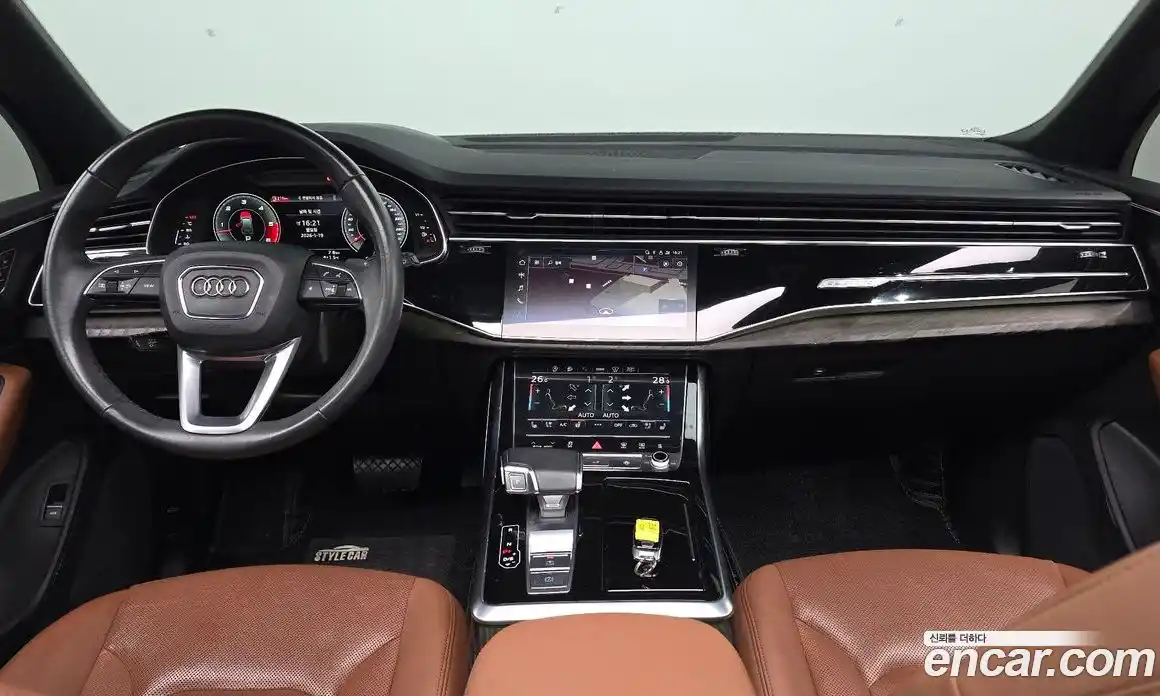 Audi Q7 2021 3.0 Автомат в Москве № 196559, фото 8