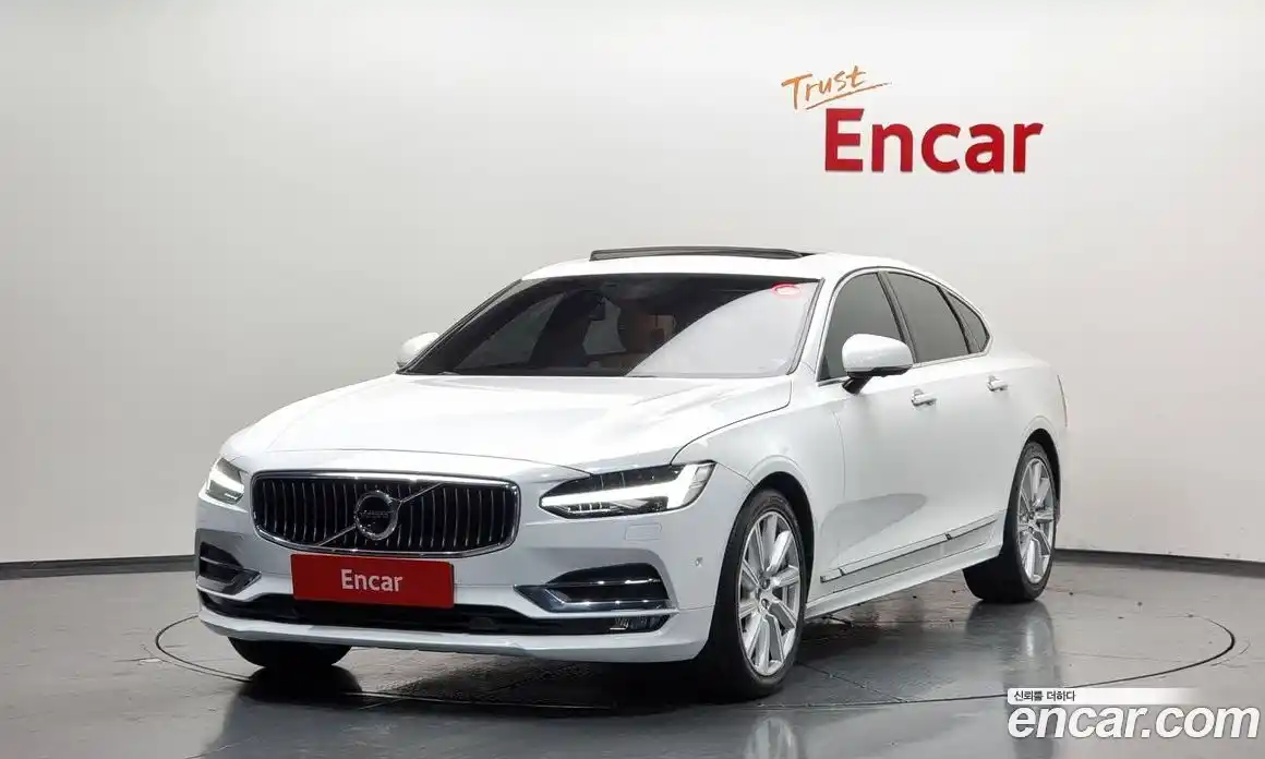 Volvo S90 2020 2.0 Автомат в Москве № 197104, фото 12