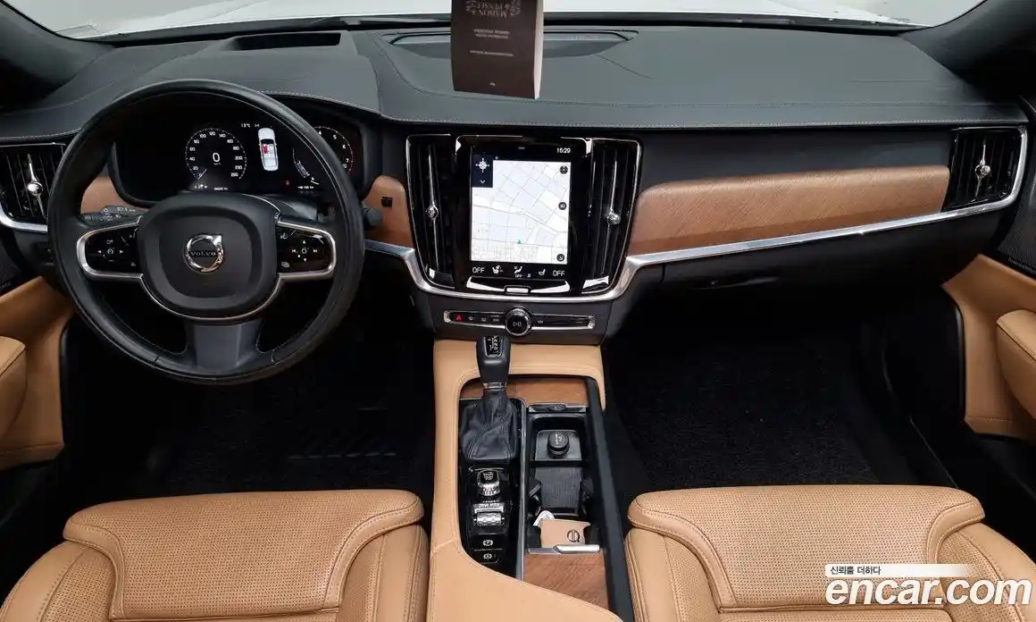 Volvo S90 2020 2.0 Автомат в Москве № 197104, фото 20