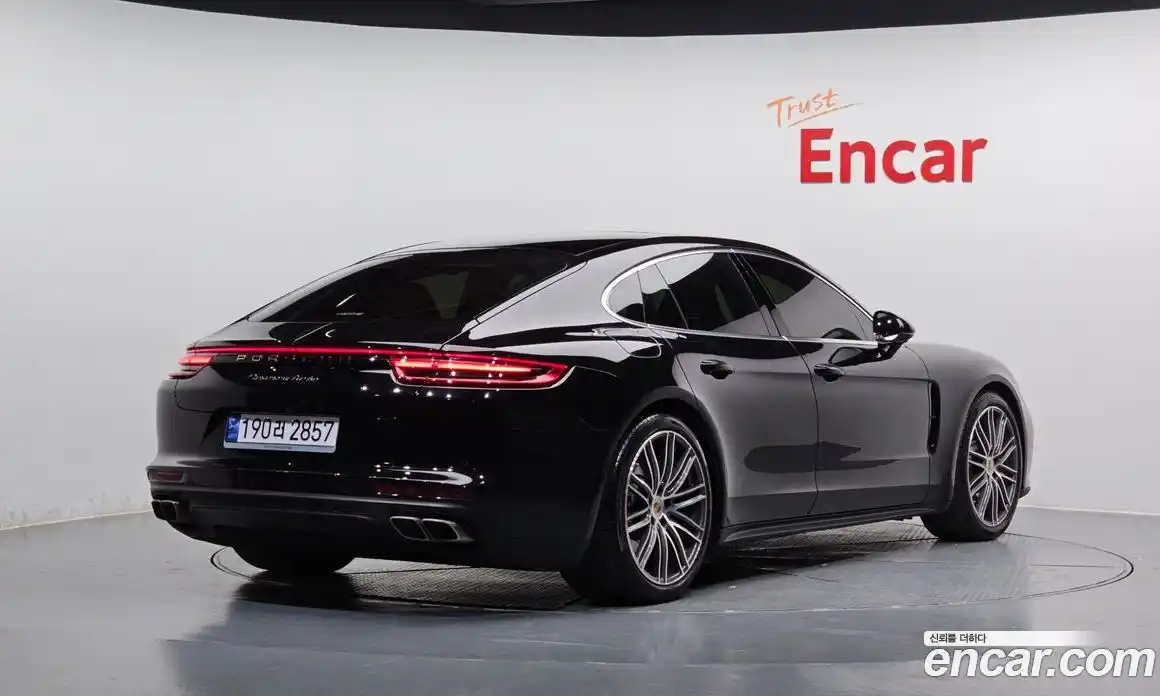 Porsche Panamera 2020 4.0 Автомат в Москве № 197529, фото 17
