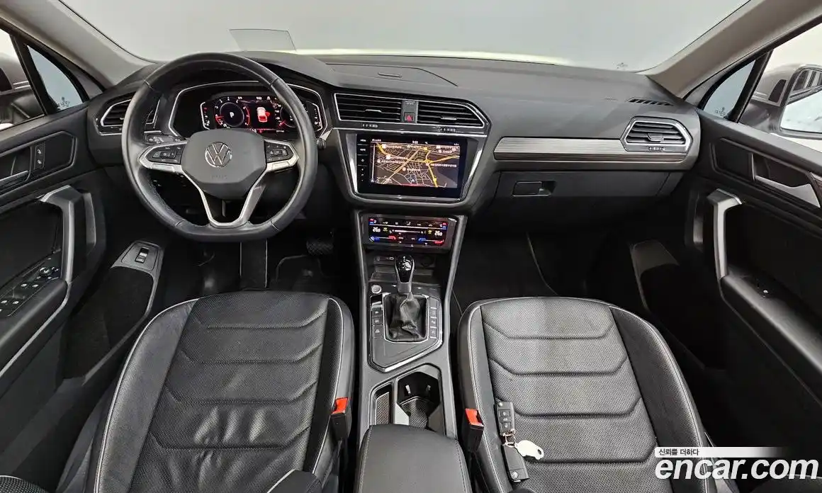 Volkswagen Tiguan 2024 2.0 Автомат в Москве № 198999, фото 17