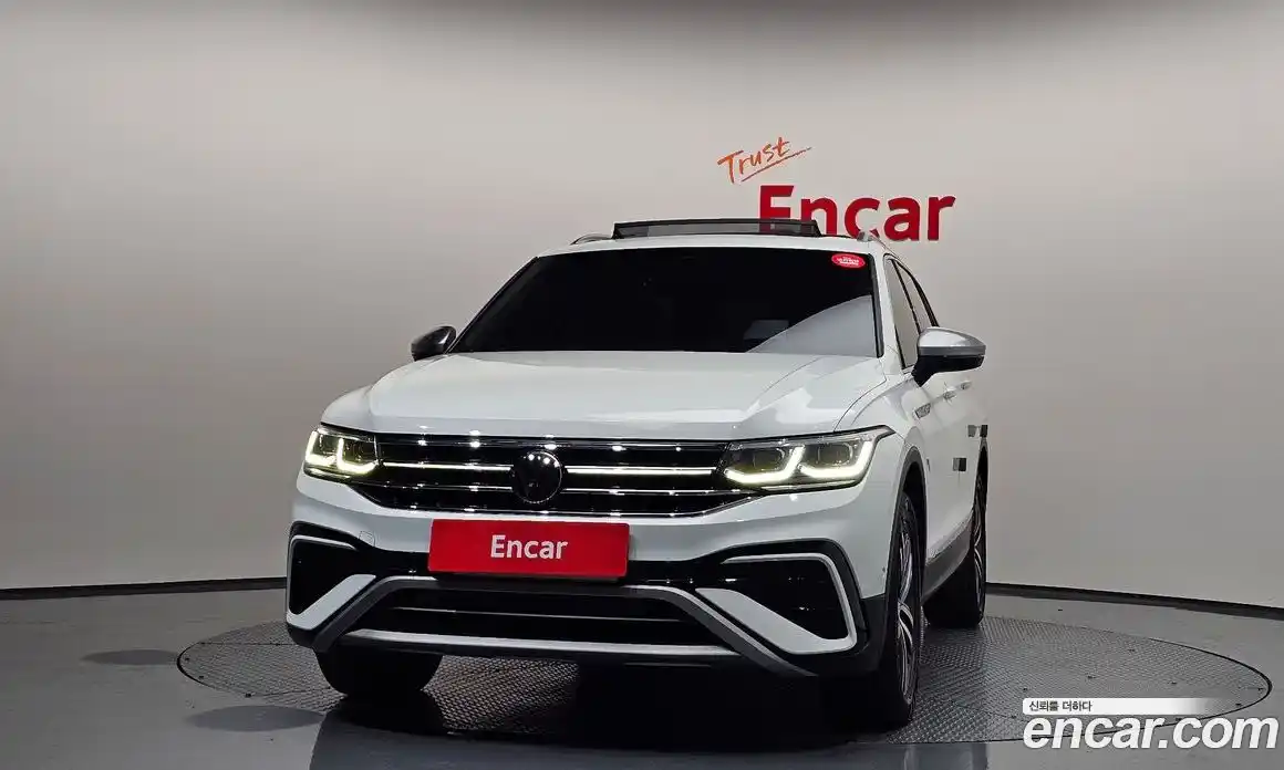 Volkswagen Tiguan 2024 2.0 Автомат в Москве № 198999, фото 8