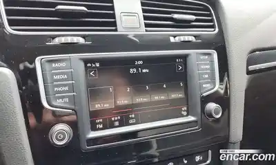 Volkswagen Golf, 2016