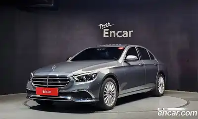 Mercedes-Benz E-Class, 2021
