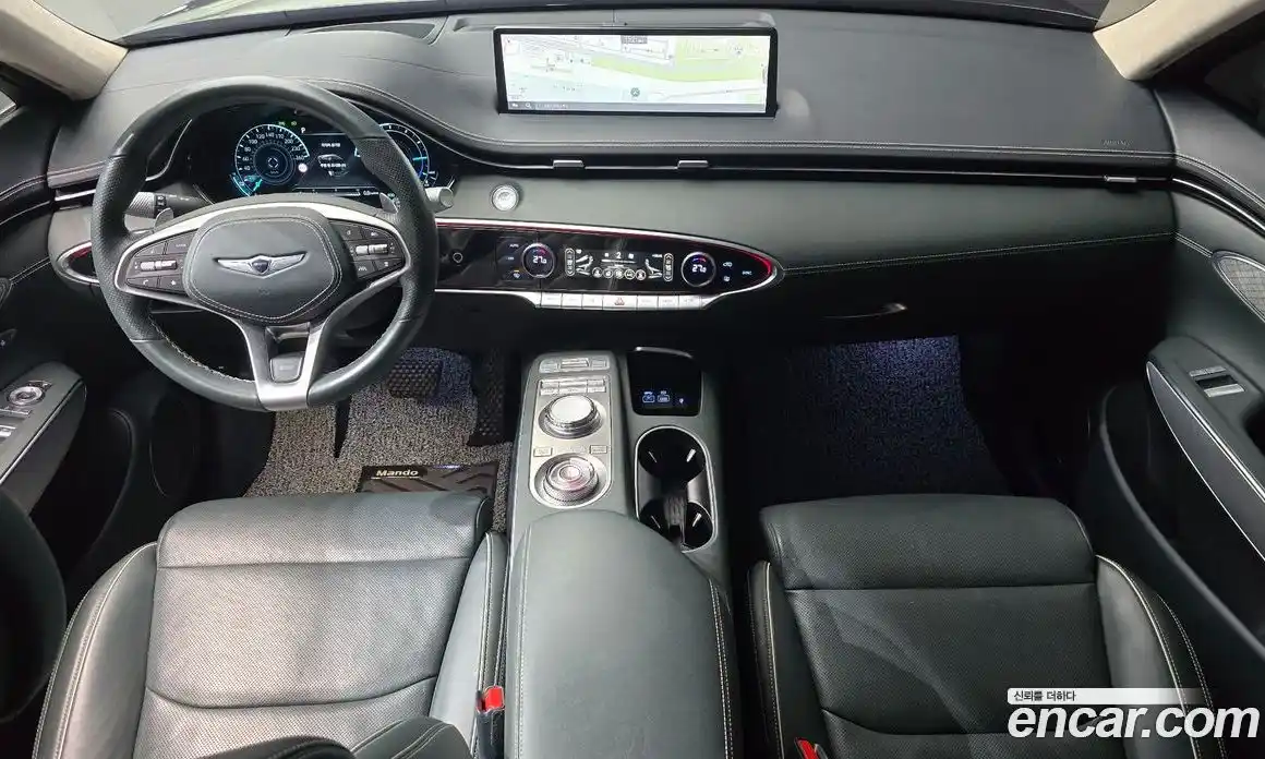 Genesis GV70 2022 0.1 Автомат в Москве № 207206, фото 19