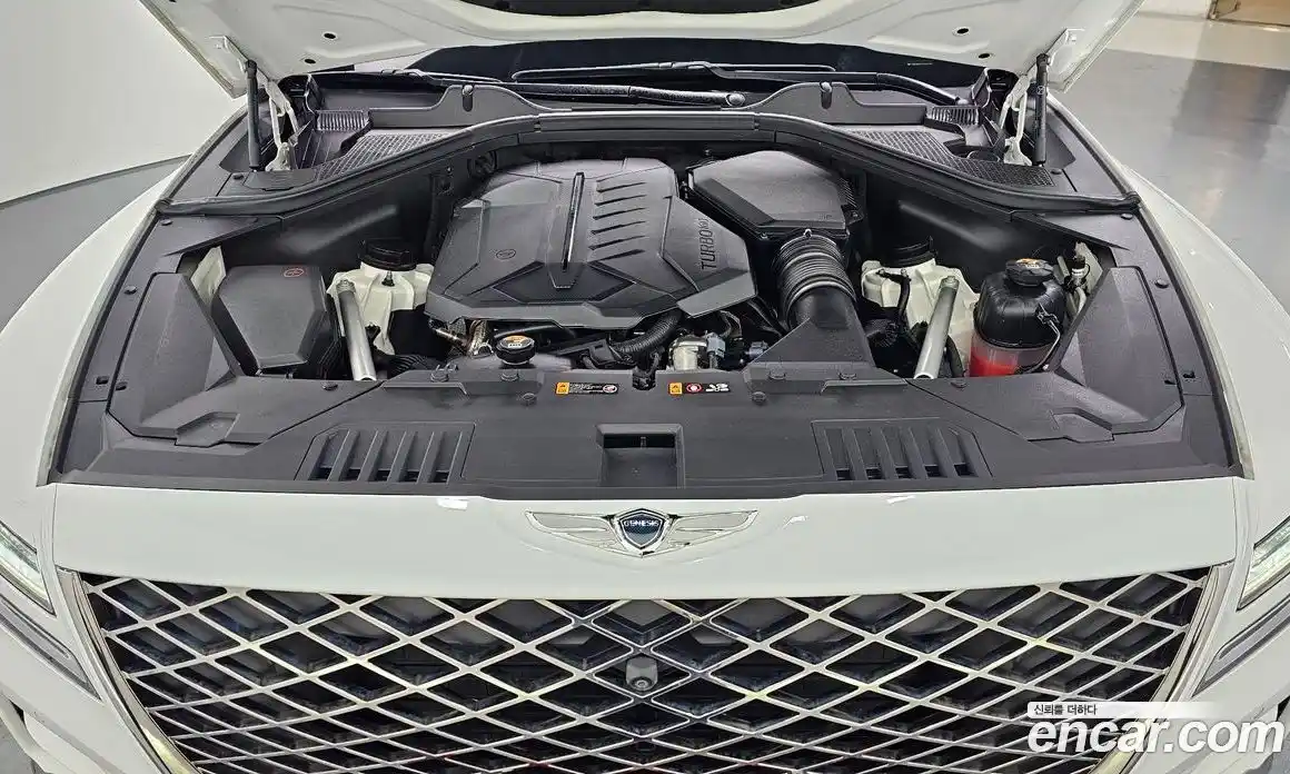 Genesis GV80 2020 3.0 Автомат в Москве № 207282, фото 11