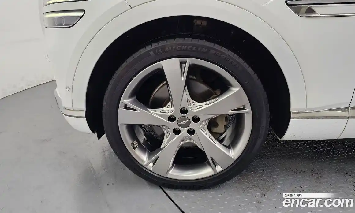 Genesis GV80 2020 3.0 Автомат в Москве № 207282, фото 13