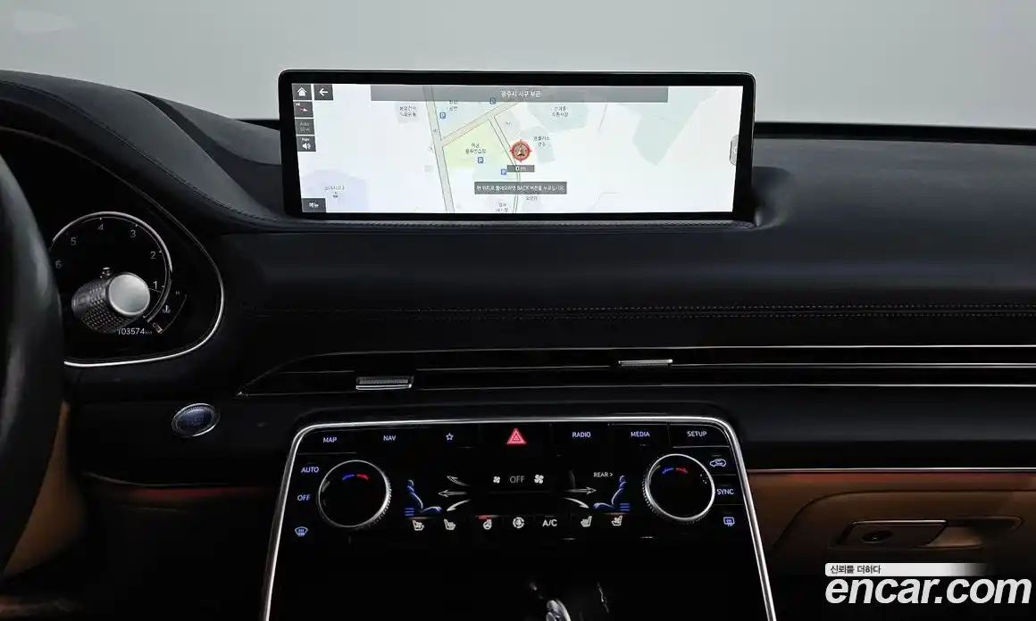 Genesis GV80 2020 3.0 Автомат в Москве № 207282, фото 15