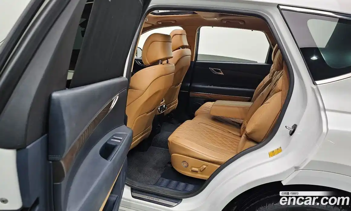 Genesis GV80 2020 3.0 Автомат в Москве № 207282, фото 18