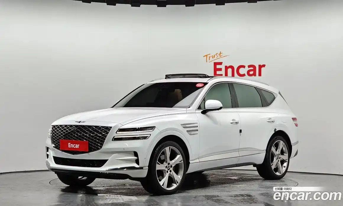 Genesis GV80 2020 3.0 Автомат в Москве № 207282, фото 20