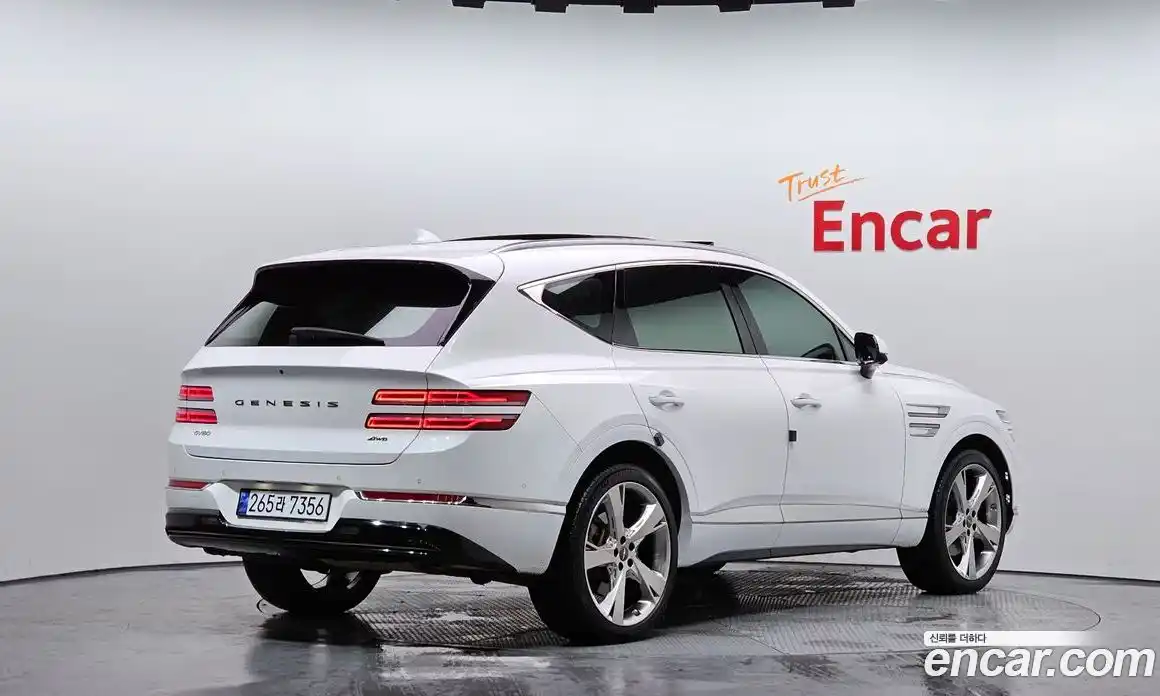 Genesis GV80 2020 3.0 Автомат в Москве № 207282, фото 4