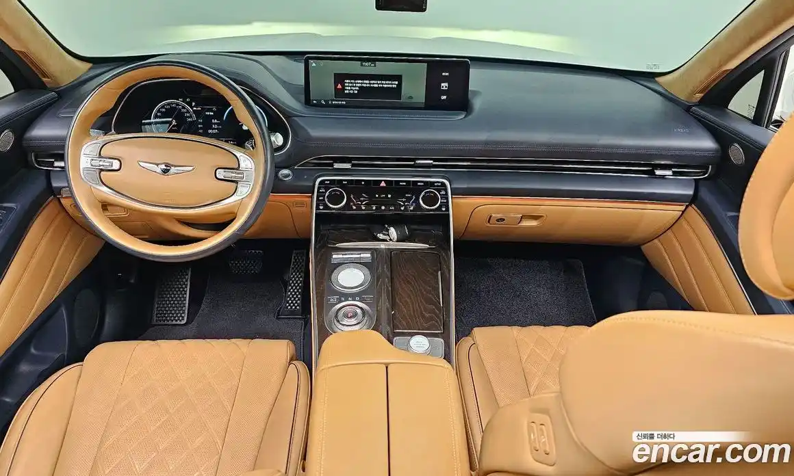 Genesis GV80 2020 3.0 Автомат в Москве № 207282, фото 5