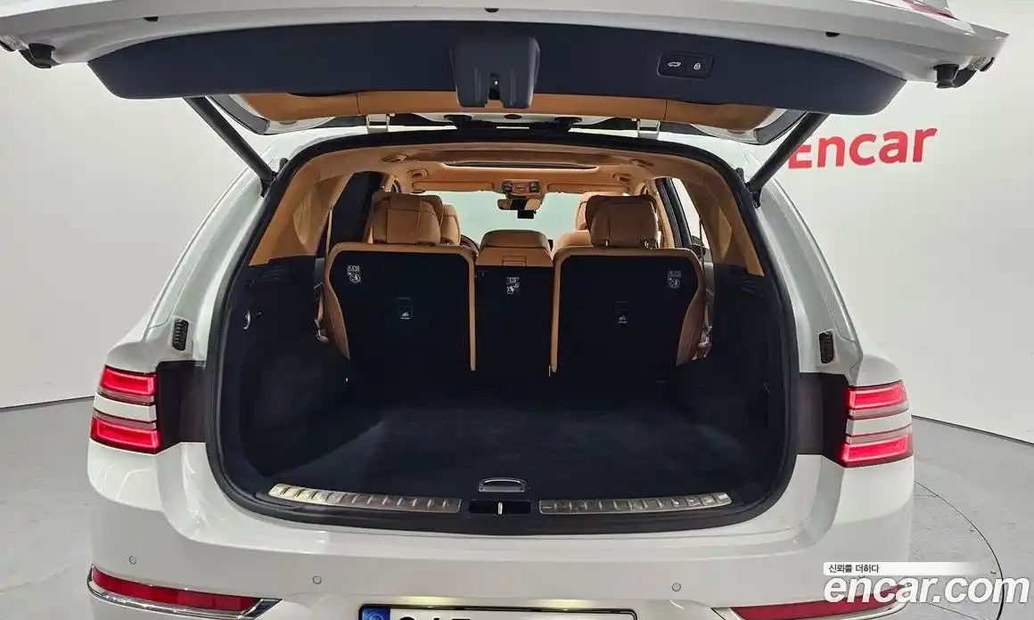 Genesis GV80 2020 3.0 Автомат в Москве № 207282, фото 9