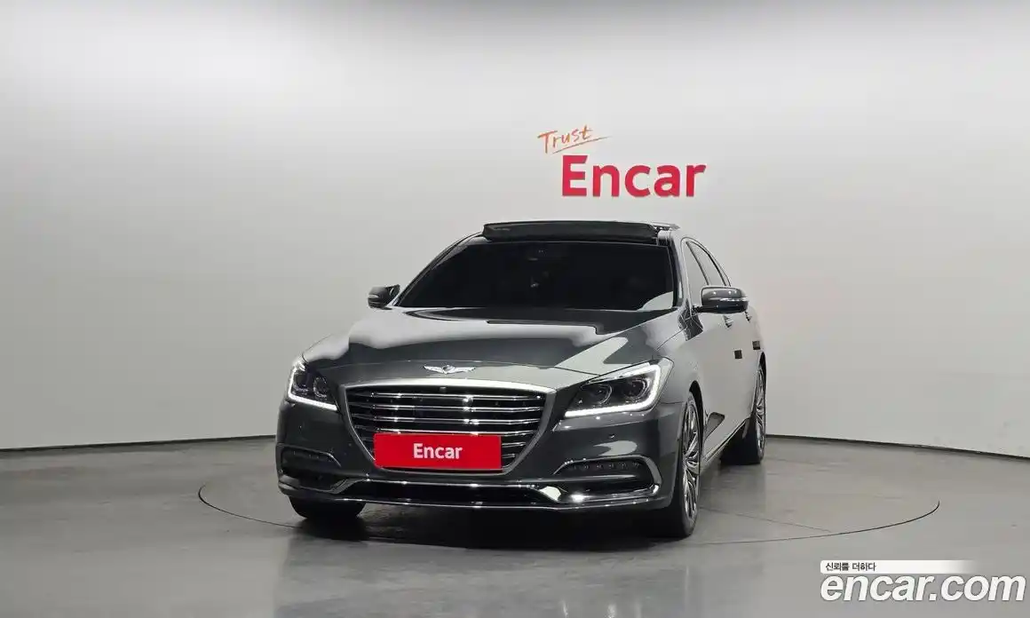 Genesis G80 2018 3.3 Автомат в Москве № 20798, фото 13