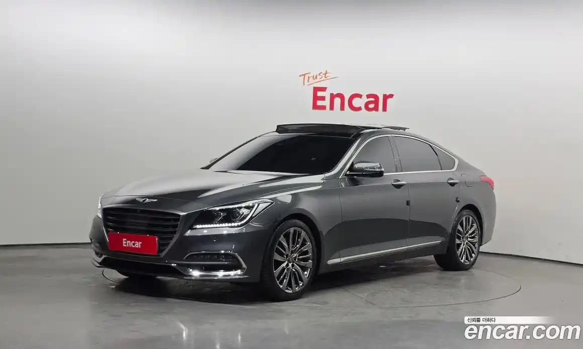 Genesis G80 2018 3.3 Автомат в Москве № 20798, фото 18