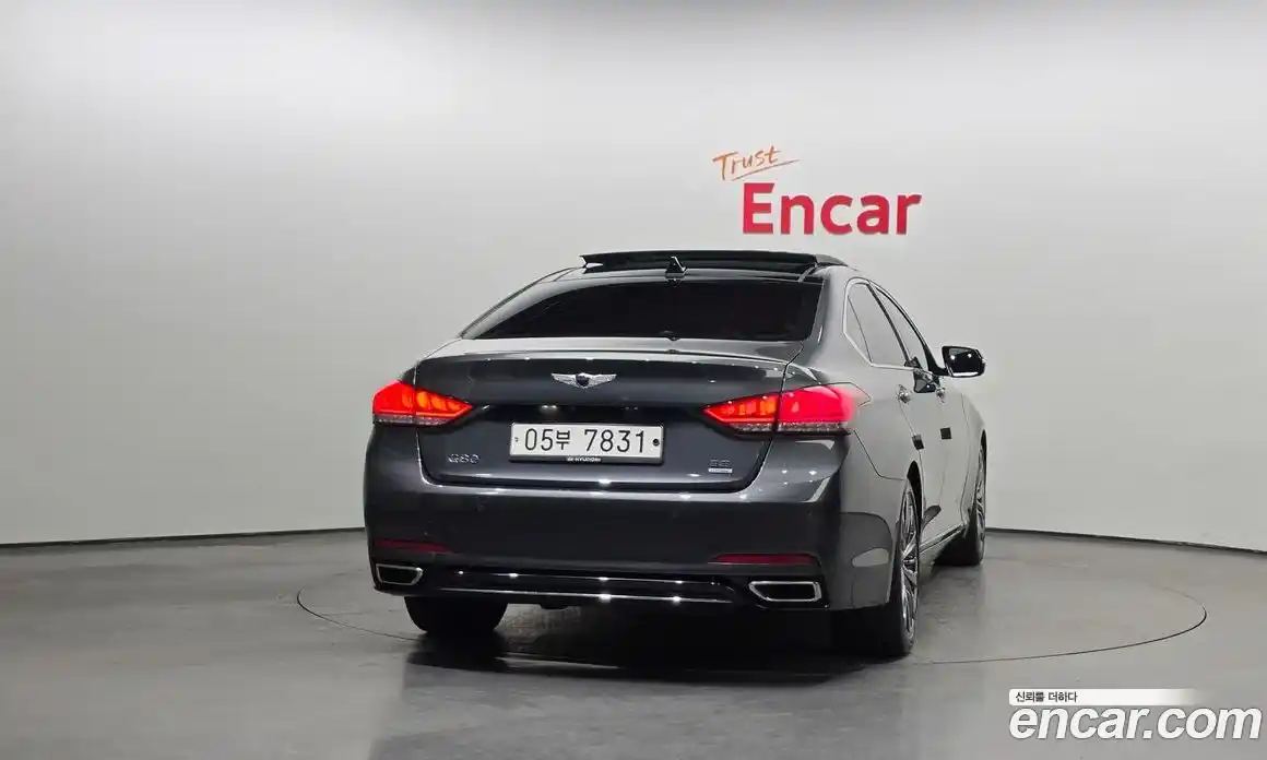Genesis G80 2018 3.3 Автомат в Москве № 20798, фото 19