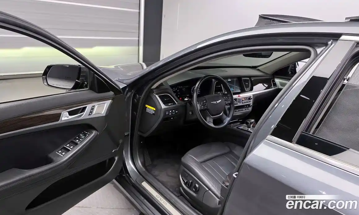 Genesis G80 2018 3.3 Автомат в Москве № 20798, фото 4