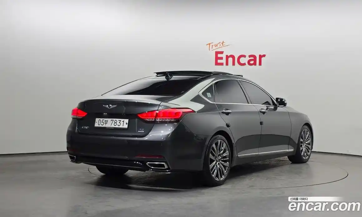 Genesis G80 2018 3.3 Автомат в Москве № 20798, фото 9
