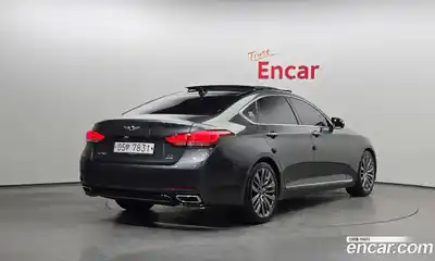 Genesis G80 2018 3.3 Автомат в Москве № 20798, миниатюра 9