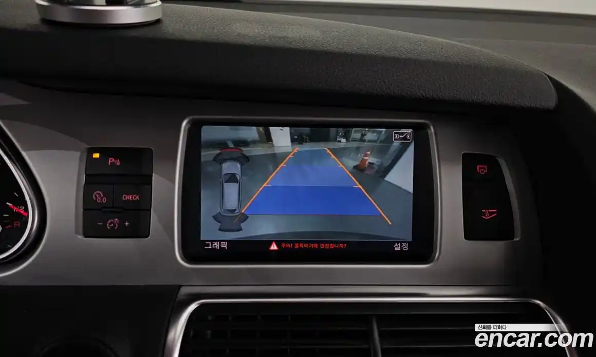 Audi Q7 2014 4.1 Автомат в Москве № 208525, фото 12