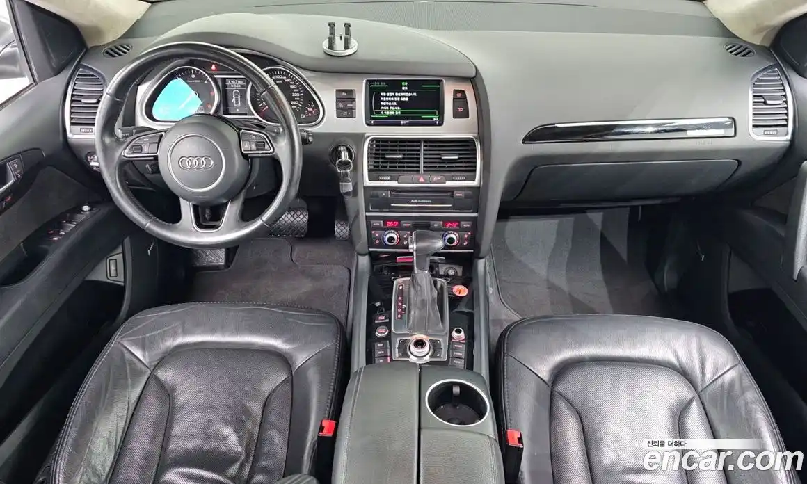 Audi Q7 2014 4.1 Автомат в Москве № 208525, фото 15