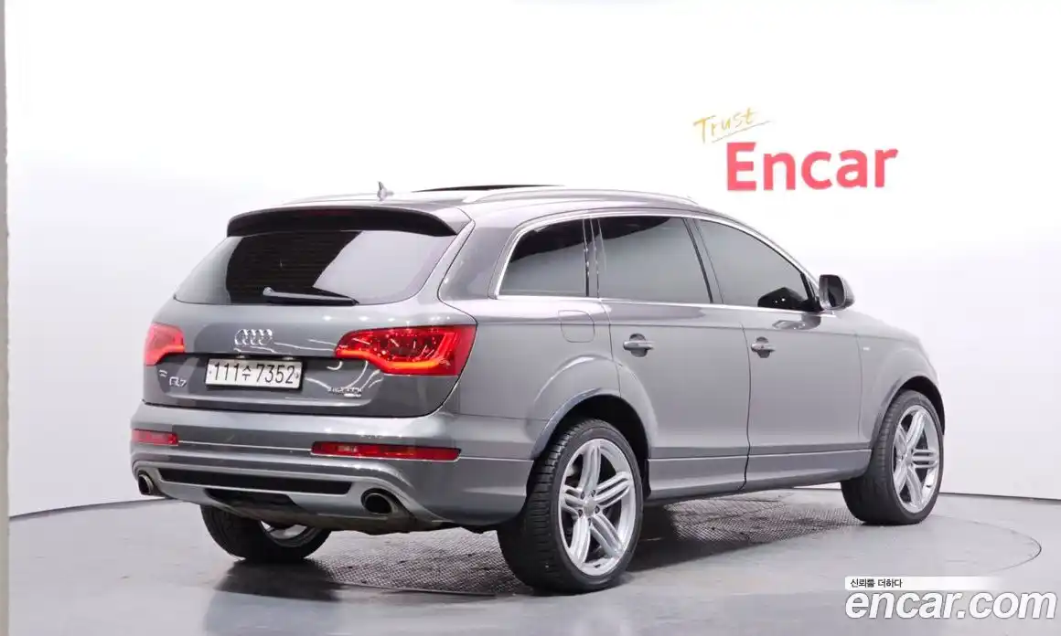 Audi Q7 2014 4.1 Автомат в Москве № 208525, фото 19