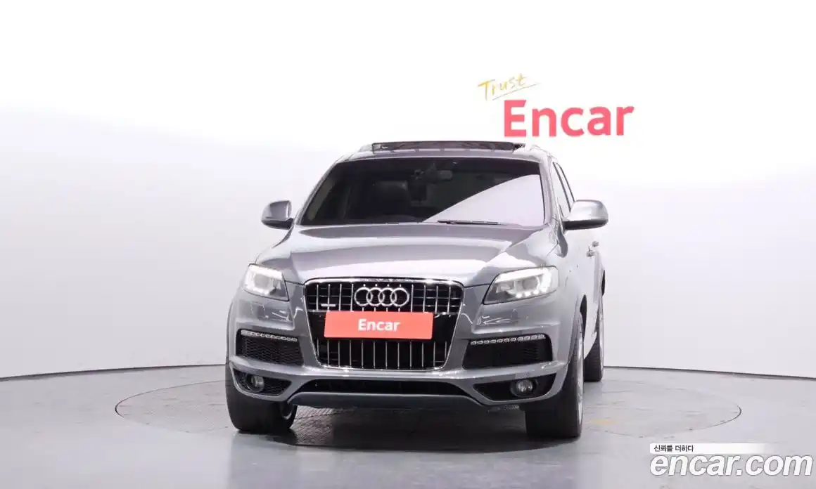 Audi Q7 2014 4.1 Автомат в Москве № 208525, фото 20