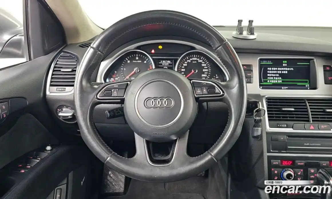 Audi Q7 2014 4.1 Автомат в Москве № 208525, фото 4