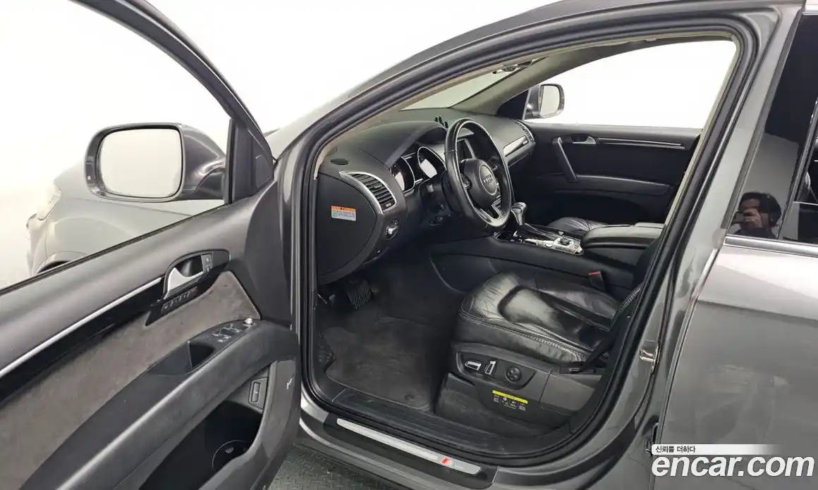 Audi Q7 2014 4.1 Автомат в Москве № 208525, фото 7