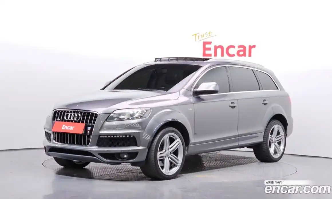 Audi Q7 2014 4.1 Автомат в Москве № 208525, фото 8