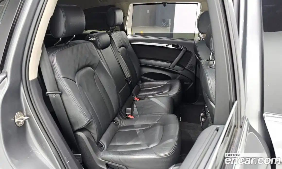 Audi Q7 2014 4.1 Автомат в Москве № 208525, фото 9