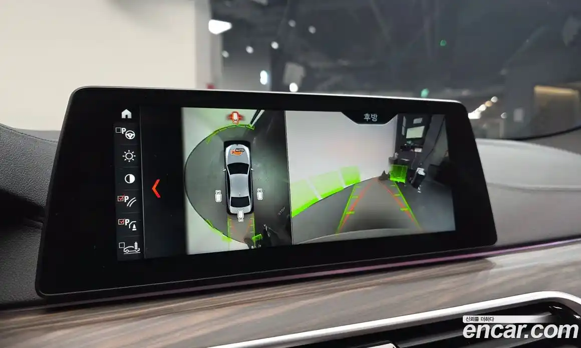 BMW 5-Series 2018 2.0 Автомат в Москве № 211580, фото 14