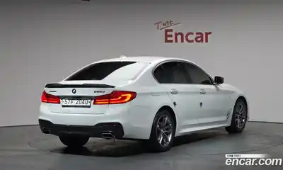 BMW 5-Series 2018 2.0 Автомат в Москве № 211580, миниатюра 3