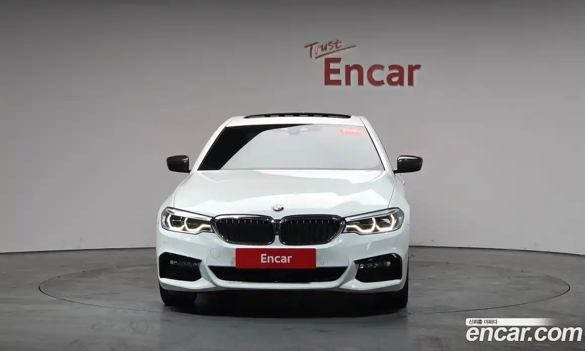 BMW 5-Series 2018 2.0 Автомат в Москве № 211580, фото 7