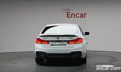 BMW 5-Series 2018 2.0 Автомат в Москве № 211580, миниатюра 8