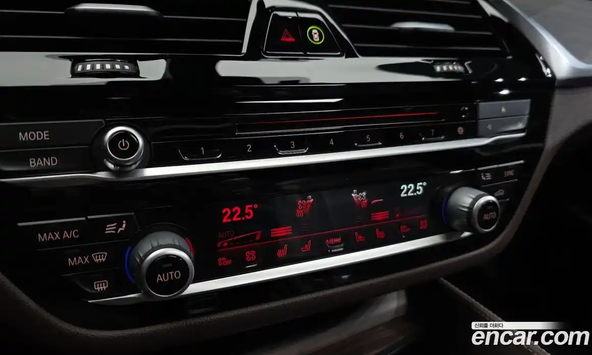 BMW 5-Series 2018 2.0 Автомат в Москве № 211580, фото 10