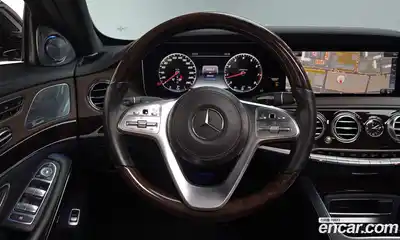 Mercedes-Benz S-Class, 2019
