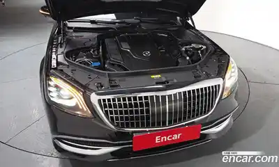 Mercedes-Benz S-Class 2019 4.0 Автомат в Москве № 212033, миниатюра 12