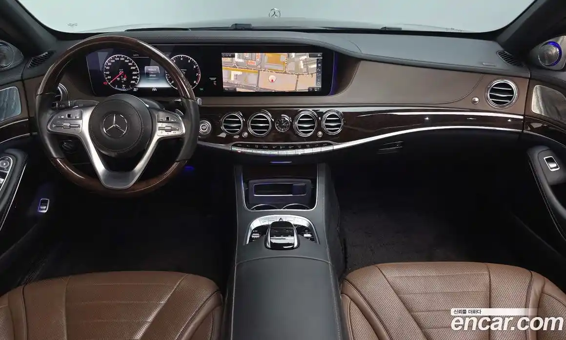 Mercedes-Benz S-Class 2019 4.0 Автомат в Москве № 212033, фото 13