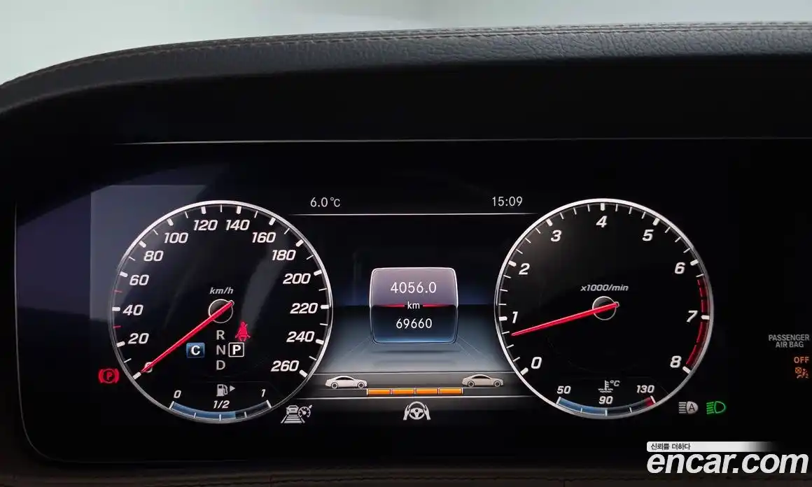 Mercedes-Benz S-Class 2019 4.0 Автомат в Москве № 212033, фото 14