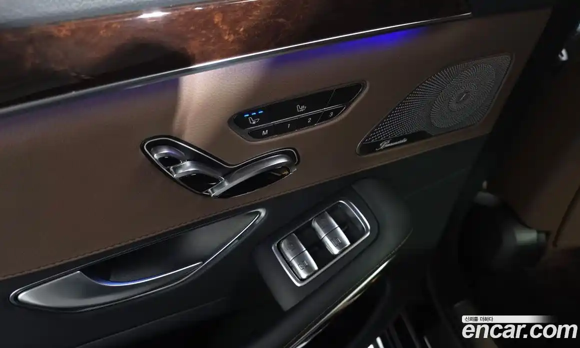 Mercedes-Benz S-Class 2019 4.0 Автомат в Москве № 212033, фото 20