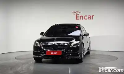 Mercedes-Benz S-Class 2019 4.0 Автомат в Москве № 212033, миниатюра 3