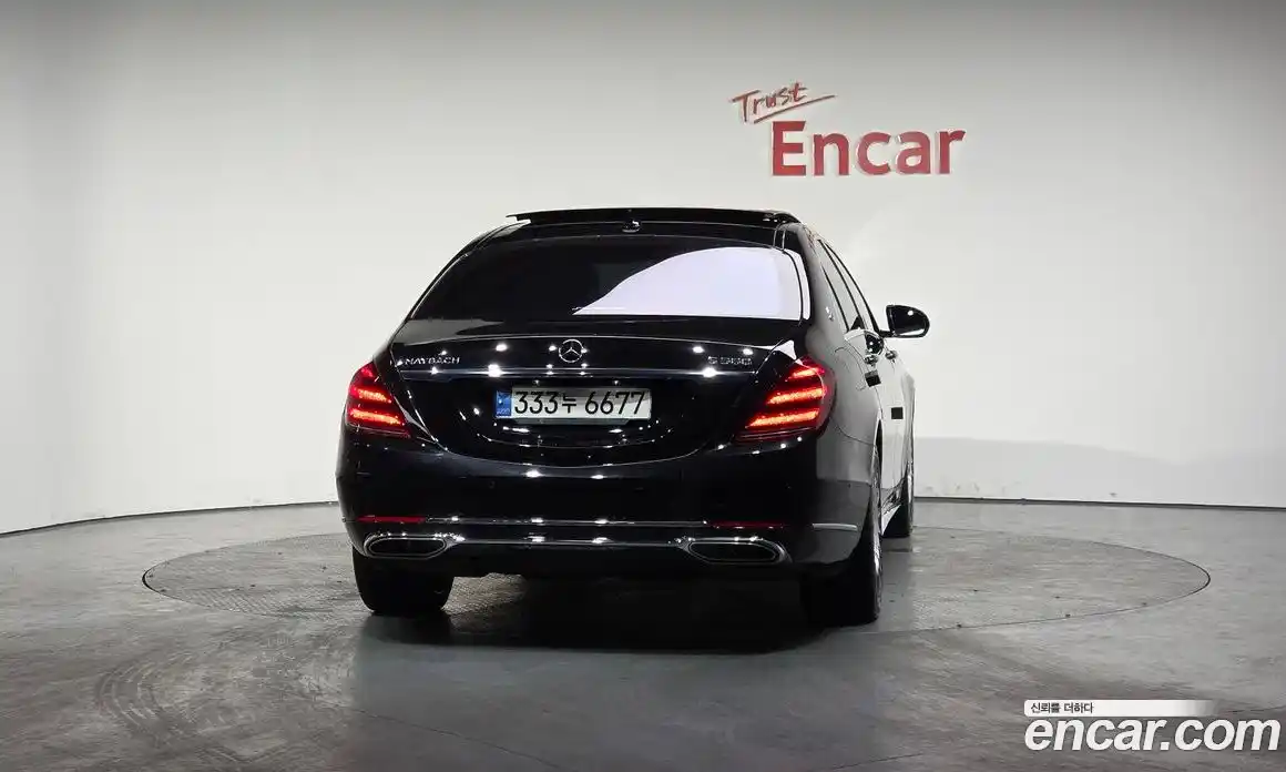 Mercedes-Benz S-Class 2019 4.0 Автомат в Москве № 212033, фото 5