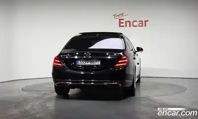 Mercedes-Benz S-Class 2019 4.0 Автомат в Москве № 212033, миниатюра 5