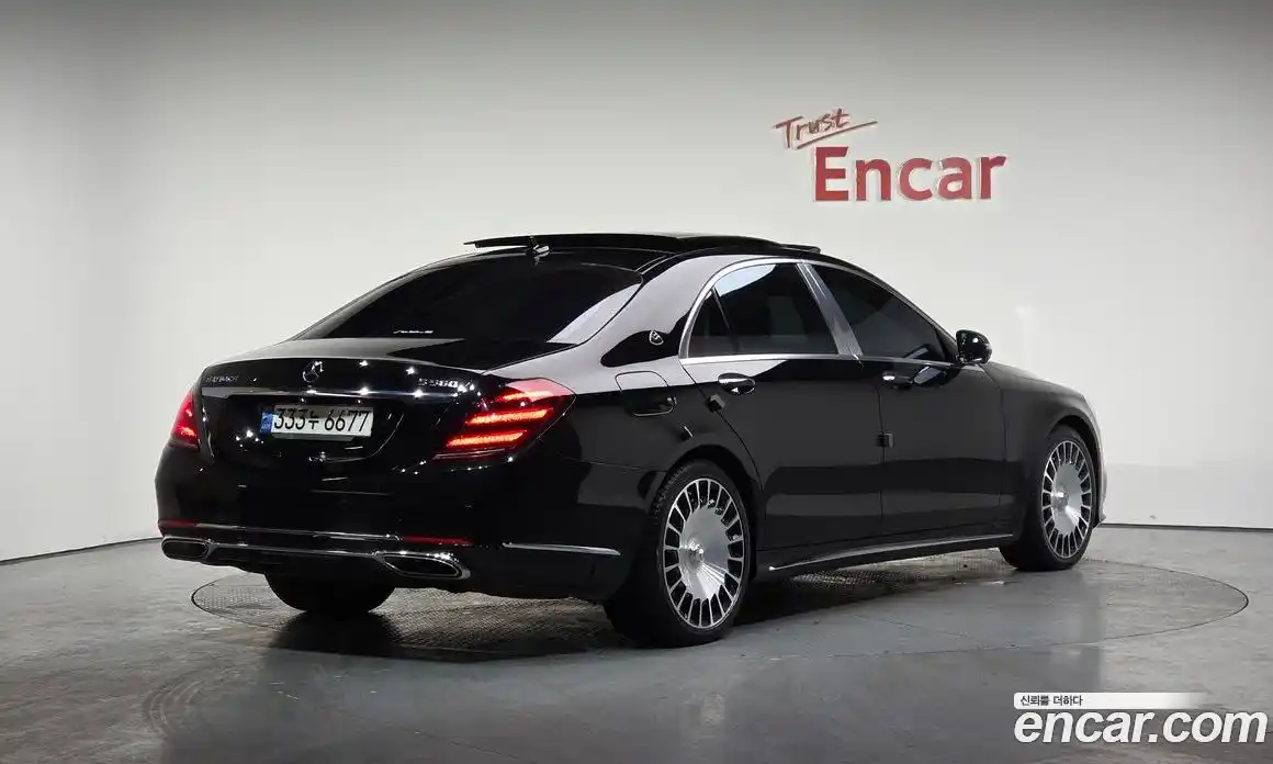 Mercedes-Benz S-Class 2019 4.0 Автомат в Москве № 212033, фото 7