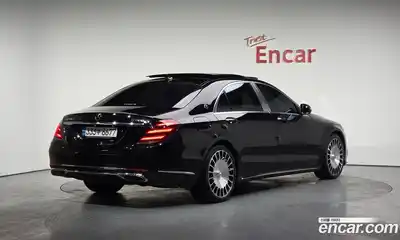 Mercedes-Benz S-Class 2019 4.0 Автомат в Москве № 212033, миниатюра 7