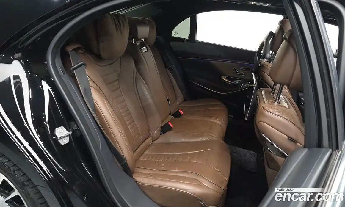 Mercedes-Benz S-Class 2019 4.0 Автомат в Москве № 212033, фото 9