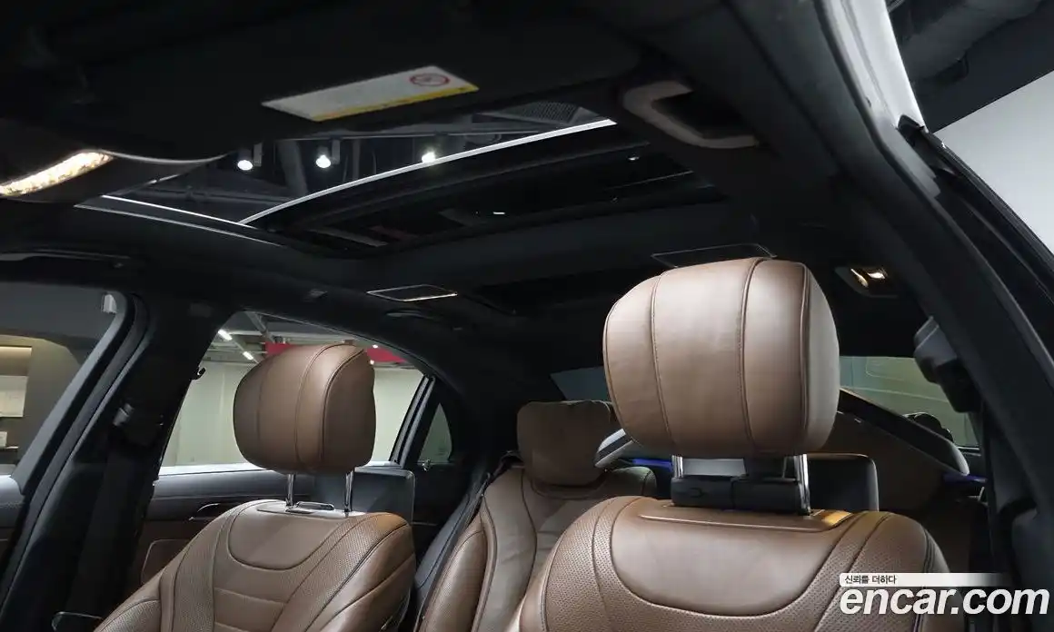 Mercedes-Benz S-Class 2019 4.0 Автомат в Москве № 212033, фото 10