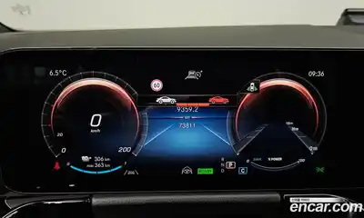 Mercedes-Benz EQA, 2022