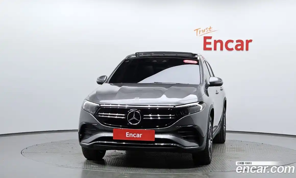 Mercedes-Benz EQA 2022 0.2 Автомат в Москве № 212087, фото 11